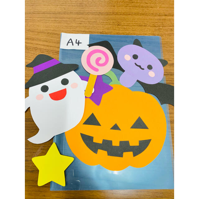 壁面　ハロウィン&クリスマスセット ハンドメイドの素材/材料(型紙/パターン)の商品写真