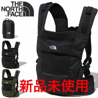 ザノースフェイス(THE NORTH FACE)の新品未開封　ノースフェイス ベビーコンパクトキャリア NMB82150 ブラック(抱っこひも/おんぶひも)