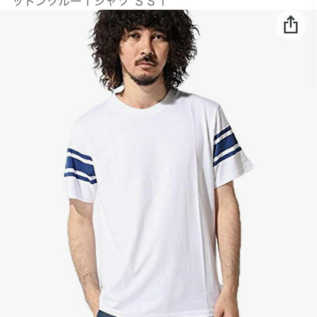 nano・universe(ナノユニバース)の【新品未使用】ナノユニバース   Tシャツ　コットン　半袖 メンズのトップス(Tシャツ/カットソー(半袖/袖なし))の商品写真