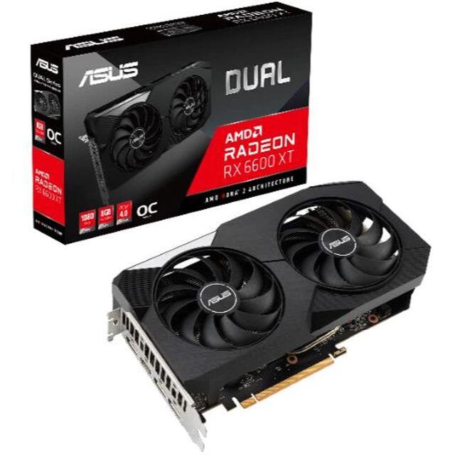 新品 ASUS DUAL-RX6600XT-O8G 8GB