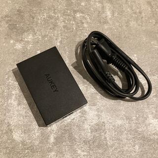 AUKEY 5Port USB Charging Station(バッテリー/充電器)