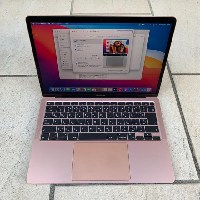 ベルギー製 MacBook Air M1 メモリ16GB 256GB ゴールド 美品 - 通販