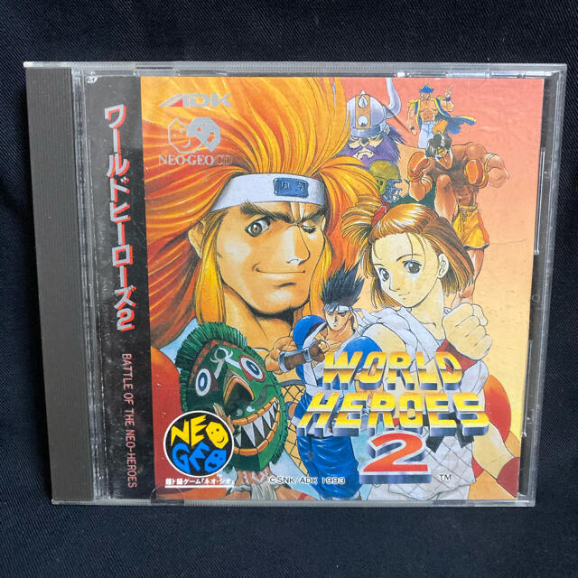 ワールドヒーローズ2 ネオジオCDネオジオCD