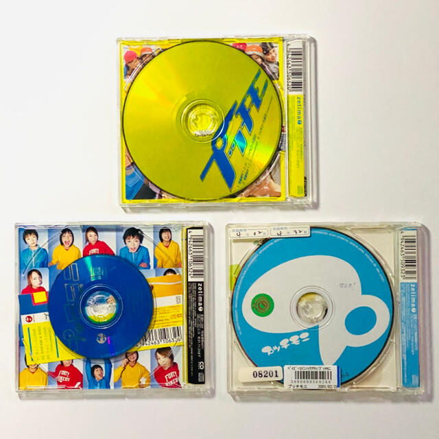 CD プッチモニ　シングル3枚セット エンタメ/ホビーのCD(ポップス/ロック(邦楽))の商品写真