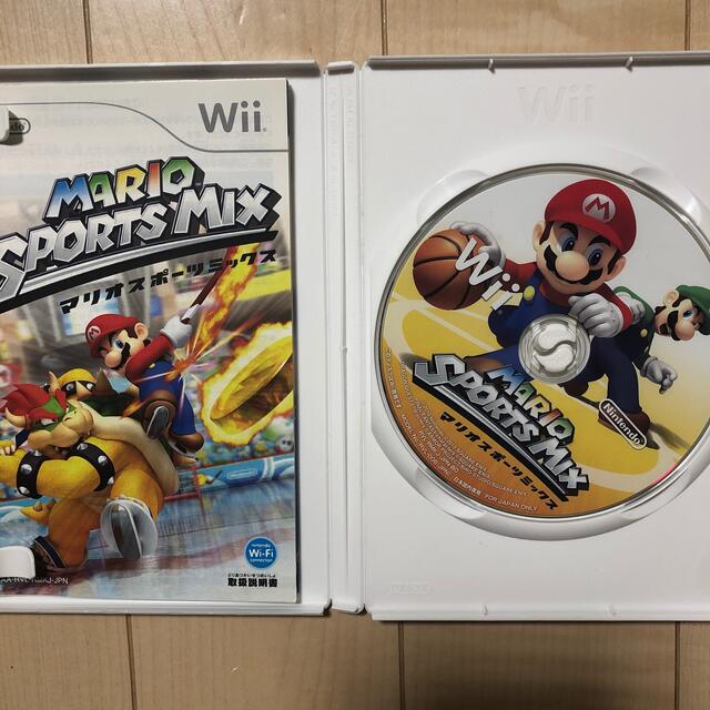 MARIO SPORTS MIX（マリオスポーツミックス） Wiiの通販 by HARU shop