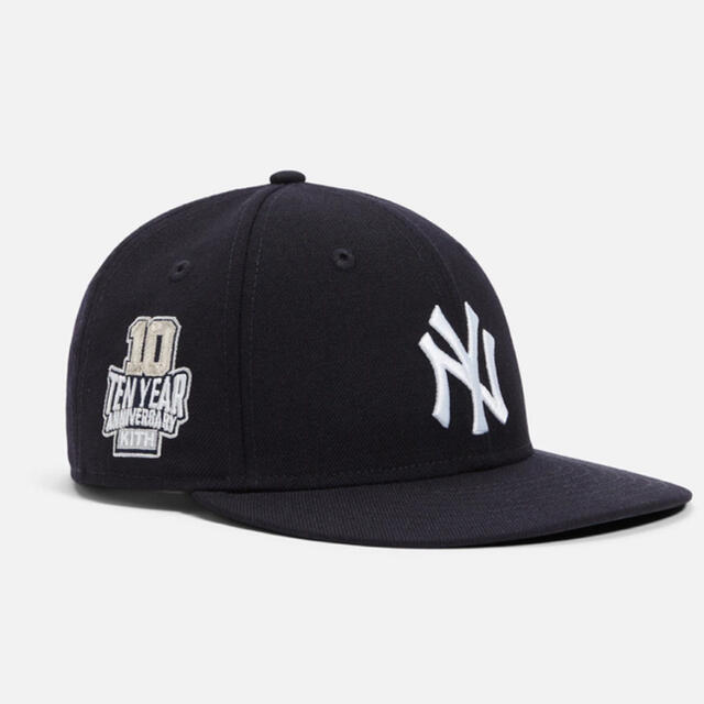 Kith  NewEra Yankees cap 10 yearキャップ