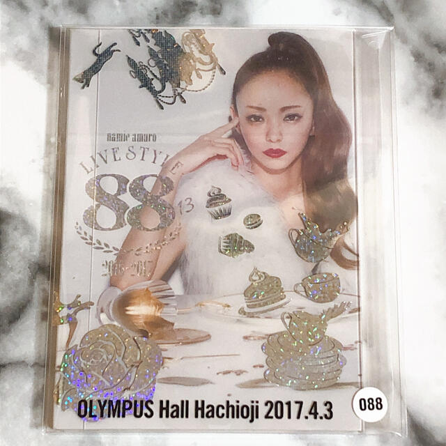 レアFC限定☆安室奈美恵　ライブスタイル　88 dvd ケース　カバー　グッズ