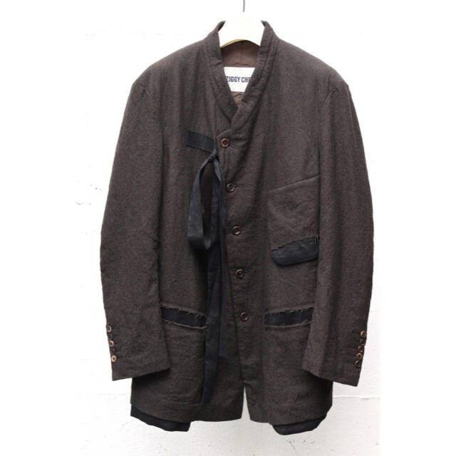 Paul Harnden(ポールハーデン)のZIGGY CHEN 16aw ribboned wool jacket メンズのジャケット/アウター(テーラードジャケット)の商品写真