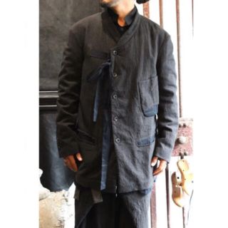 ポールハーデン(Paul Harnden)のZIGGY CHEN 16aw ribboned wool jacket(テーラードジャケット)