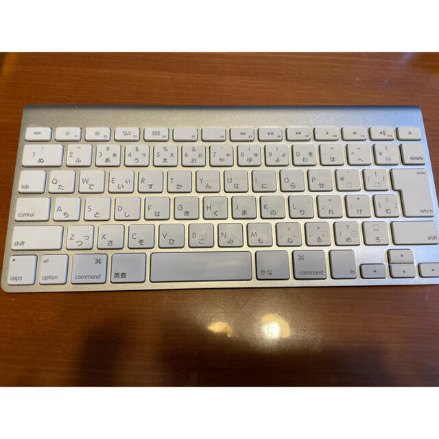 Apple(アップル)のApple純正　Wireless Keyboard  スマホ/家電/カメラのPC/タブレット(PC周辺機器)の商品写真