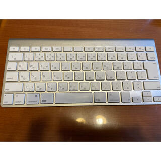 アップル(Apple)のApple純正　Wireless Keyboard (PC周辺機器)