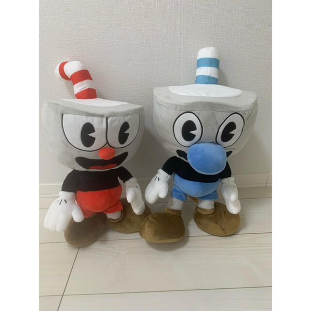 Cuphead ぬいぐるみ 2体