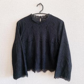 ダブルクローゼット(w closet)のw closet 長袖トップス レース ブラウス(シャツ/ブラウス(長袖/七分))