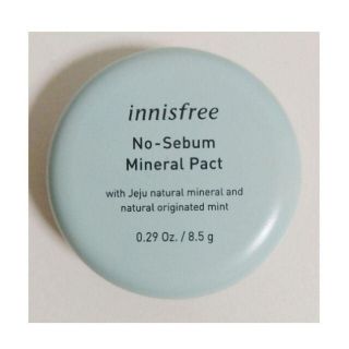 イニスフリー(Innisfree)のイニスフリー ミネラルパクト 8.5g(フェイスパウダー)