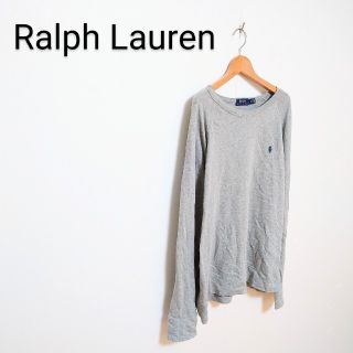 ラルフローレン(Ralph Lauren)の◇Ralph Lauren ワンポイントロゴ刺繍 カットソー(Tシャツ/カットソー(七分/長袖))