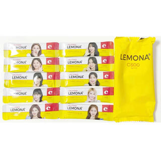 TWICE レモナ LEMONA 10包 セット(アイドルグッズ)
