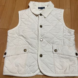 ラルフローレン(Ralph Lauren)のRALPH LAUREN キッズキルティングベスト　120(ジャケット/上着)