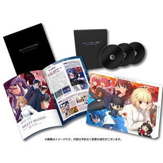 MELTY BLOOD TYPE LUMINA 初回限定版 PS4版(家庭用ゲームソフト)