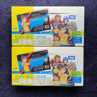 タカラトミー(Takara Tomy)の01 イレブンライセンス Vol.1 63点(Box/デッキ/パック)