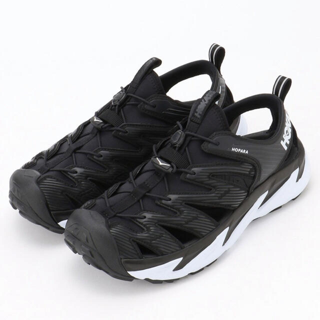 BEAUTY&YOUTH UNITED ARROWS(ビューティアンドユースユナイテッドアローズ)のHOKA ONE ONE U HOPARA 1123112 / BWHT メンズの靴/シューズ(サンダル)の商品写真