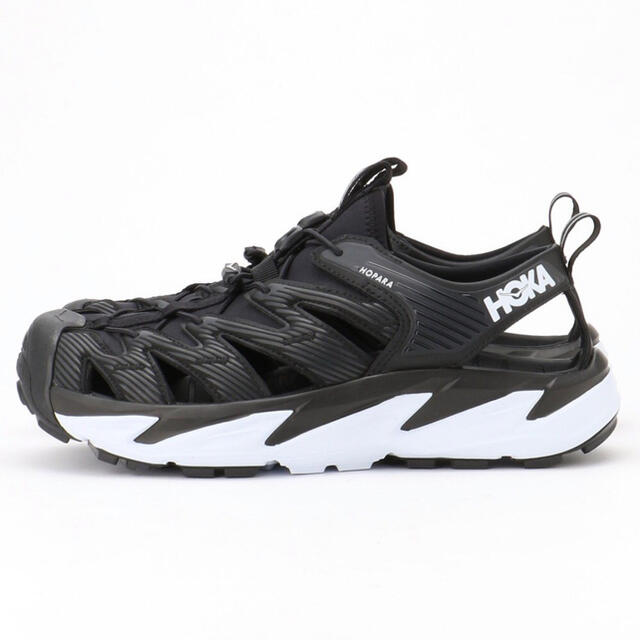 BEAUTY&YOUTH UNITED ARROWS(ビューティアンドユースユナイテッドアローズ)のHOKA ONE ONE U HOPARA 1123112 / BWHT メンズの靴/シューズ(サンダル)の商品写真