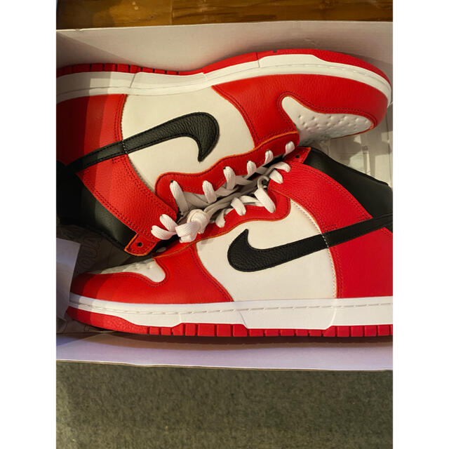 新品未着用 DUNK HIGH BY YOU 28cm CHICAGO