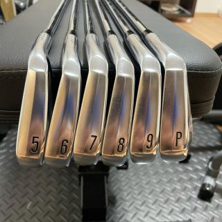 Srixon - ZX7 アイアン 5番〜PWの6本 ダイナミックゴールド120 S200 の ...