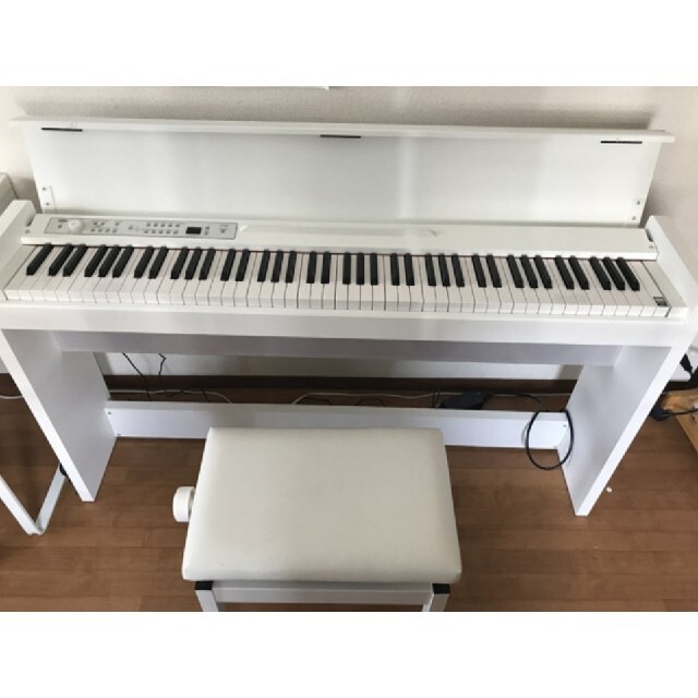KORG 電子ピアノ LP-380-WH 88鍵 ホワイト(送料込み)-