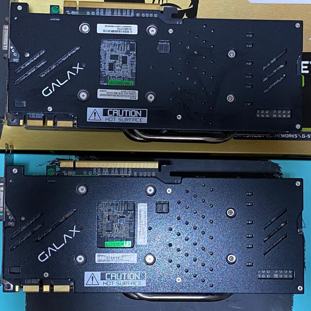 ウロボロス様専用　GALAX GF-GTX970 OC x2枚 スマホ/家電/カメラのPC/タブレット(PCパーツ)の商品写真