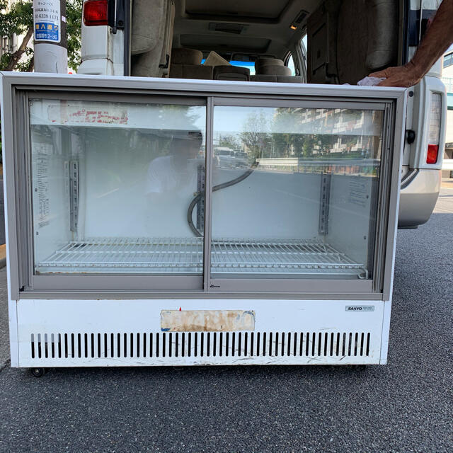 配送日指定可 送料込み☆サンヨー 【冷蔵ショーケース】SMR-60F/動作
