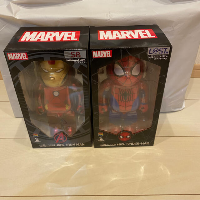 MARVEL BE@RBRICK 一番くじ　MARVEL / Happyくじおもちゃ/ぬいぐるみ