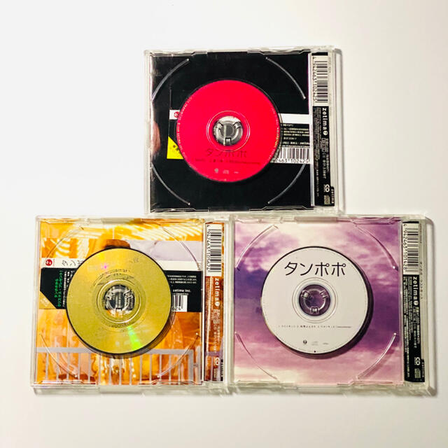 CD タンポポ　シングル3枚セット エンタメ/ホビーのCD(ポップス/ロック(邦楽))の商品写真