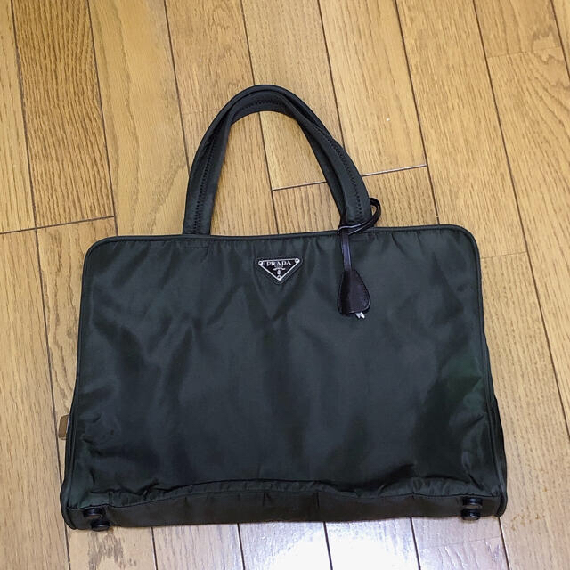 レディースPrada ナイロン　トートバッグ