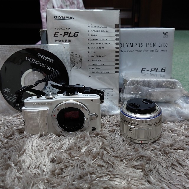 OLYMPUS PEN E-PL6 ジャンク品 - デジタルカメラ