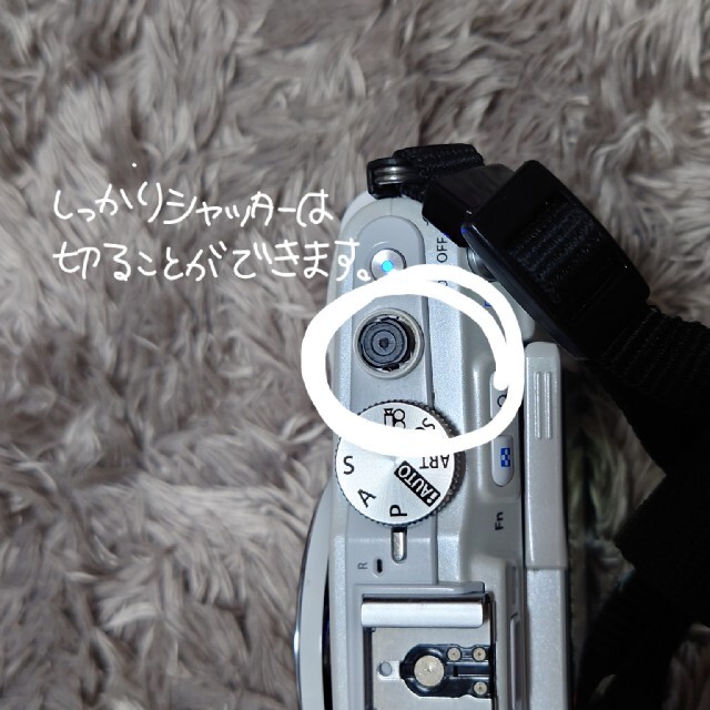 ジャンク品*OLYMPUS　PEN  E-PL6 スマホ/家電/カメラのカメラ(ミラーレス一眼)の商品写真
