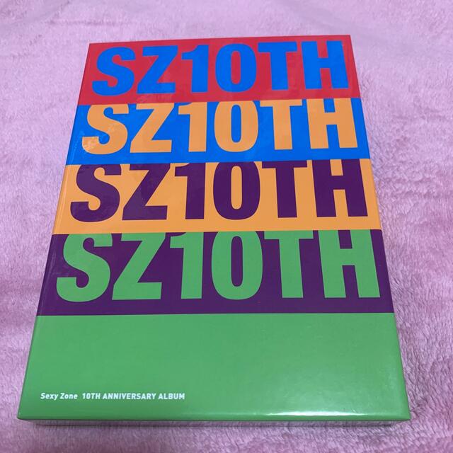 SZ10TH [初回限定盤A][CD][+Blu-ray][+PHOTOBOOK] - Sexy Zone