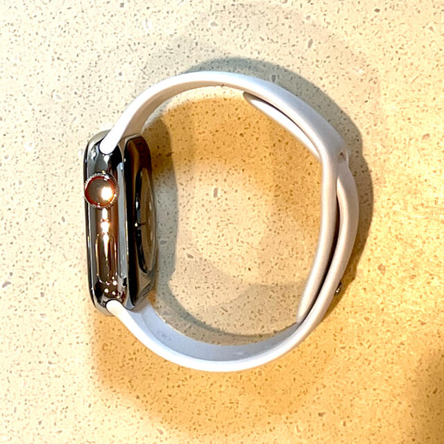 AppleWatch Series6 GPS+Cellular40mmステンレス