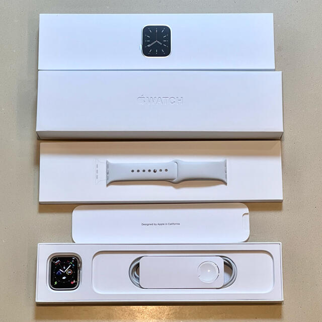 AppleWatch Series6 GPS+Cellular40mmステンレス