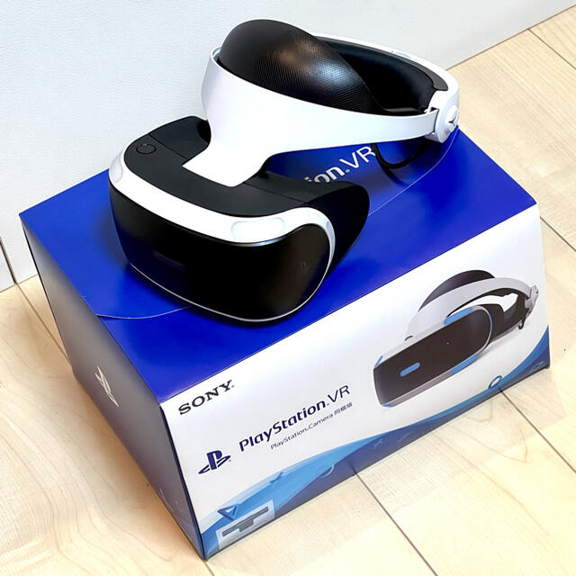 【送料込・新型】PlayStation VR (PSVR) Camera同梱版