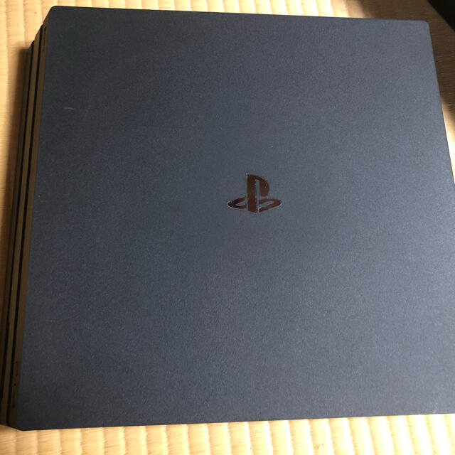 ps4pro 1TB ジェットブラック