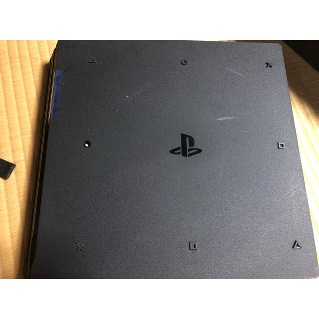 ps4pro 1TB ジェットブラック