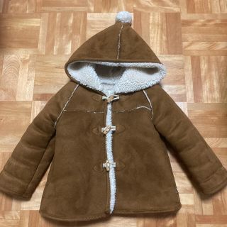 ザラキッズ(ZARA KIDS)のZARA ムートンコート　86センチ(コート)