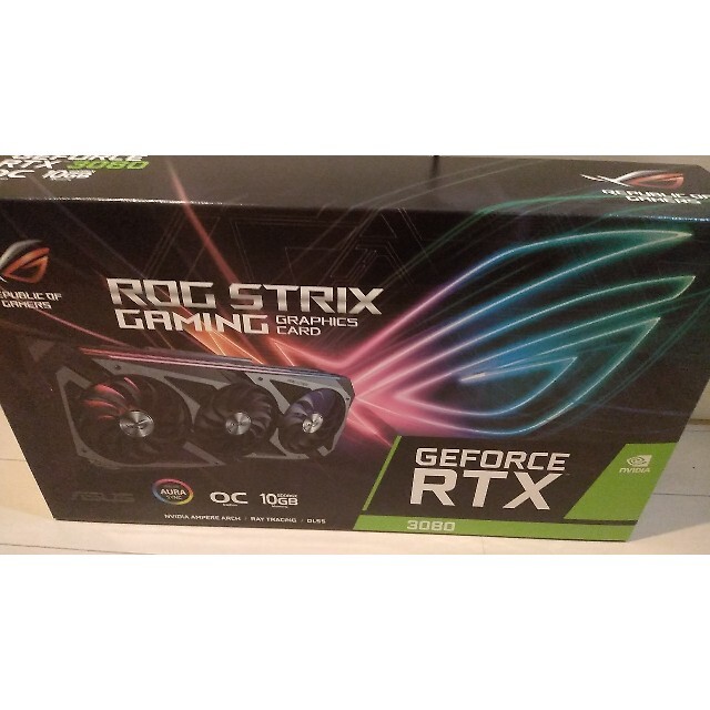 PCパーツGEFORCE RTX 3080 OC 10GB 2台セット