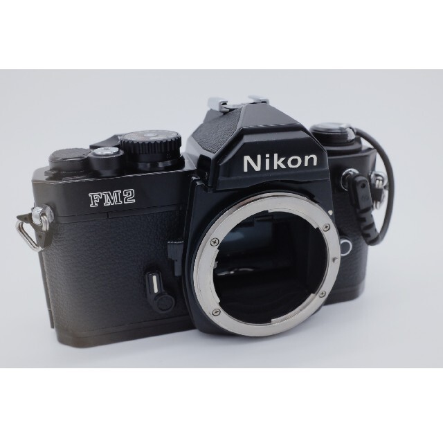 Nikon(ニコン)のNikon FM2 MF12付属 スマホ/家電/カメラのカメラ(フィルムカメラ)の商品写真