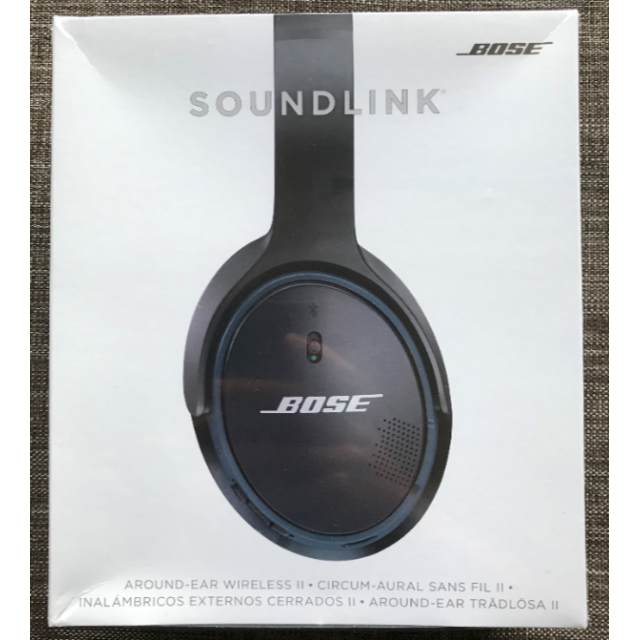 BOSE - 【新品・未開封】Bose SoundLink around-ear II