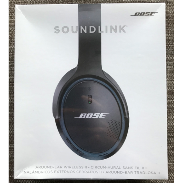 【新品・未開封】Bose SoundLink around-ear II