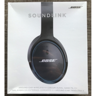 ボーズ(BOSE)の【新品・未開封】Bose SoundLink around-ear II(ヘッドフォン/イヤフォン)