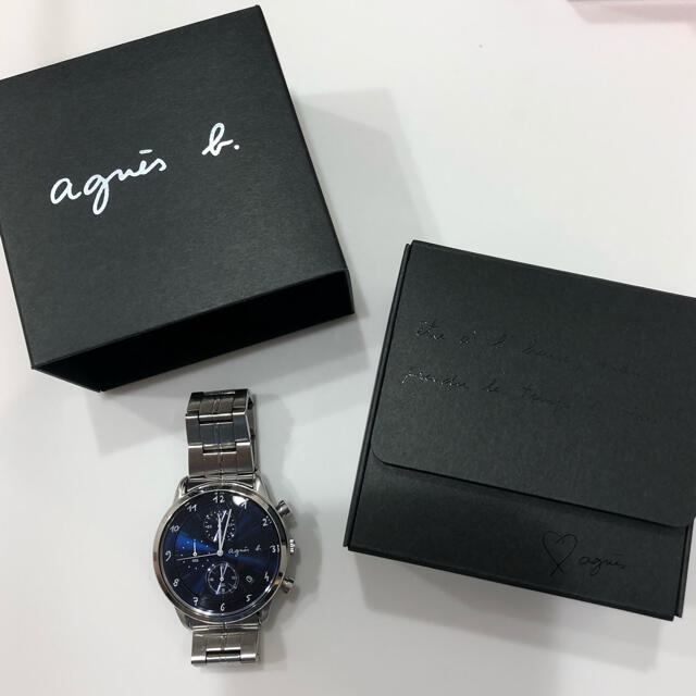 agnes b.(アニエスベー)のアニエスベー　腕時計　マルチェロ　 メンズの時計(腕時計(アナログ))の商品写真