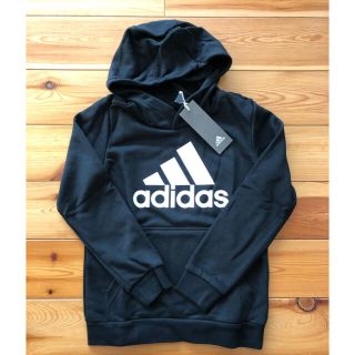 アディダス(adidas)の新品タグ付き adidas フレンチテリースウェットパーカー 140(Tシャツ/カットソー)