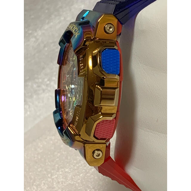 G-SHOCK(ジーショック)のCASIO G-SHOCK GM-110RB-2AJF USD極美品 メンズの時計(腕時計(デジタル))の商品写真